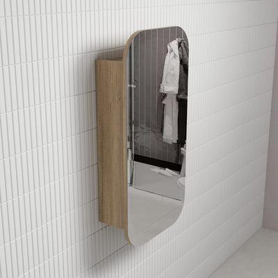 AULIC VIENNA CARITA SHAVING CABINET 450X900MM