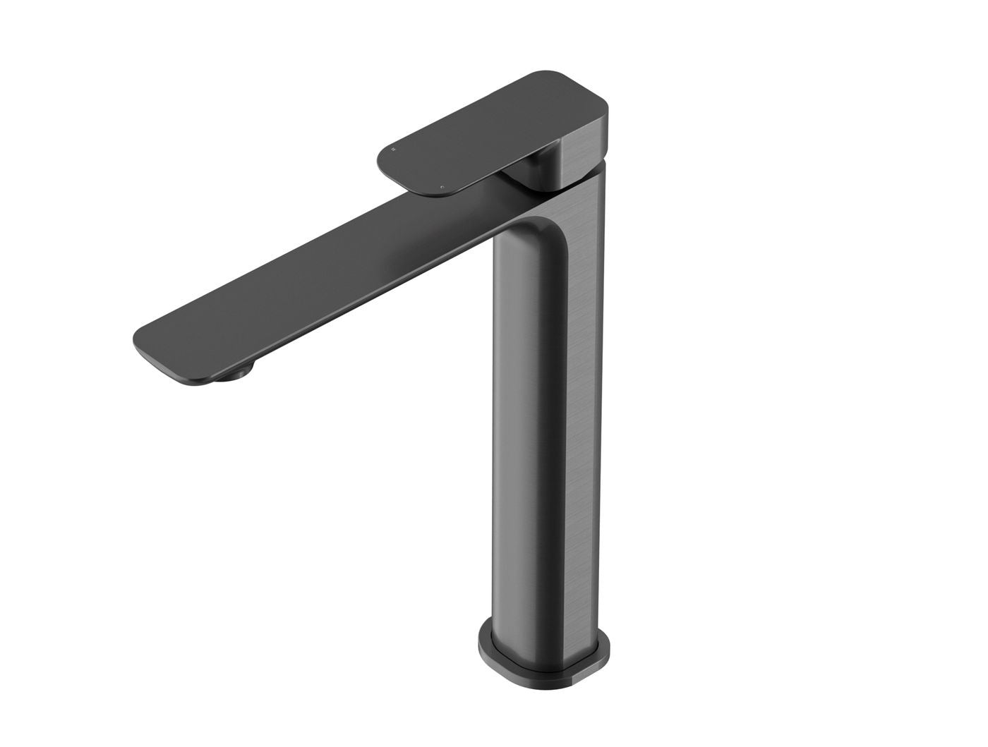 OSKAR TALL BASIN MIXER 281MM GUN METAL