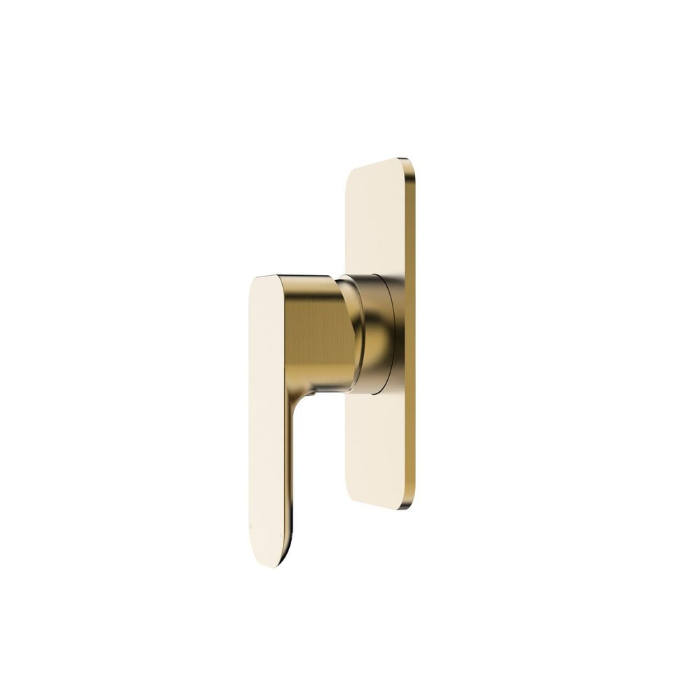OSKAR SHOWER WALL MIXER BRUSHED GOLD