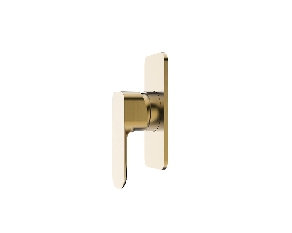 OSKAR SHOWER WALL MIXER BRUSHED GOLD