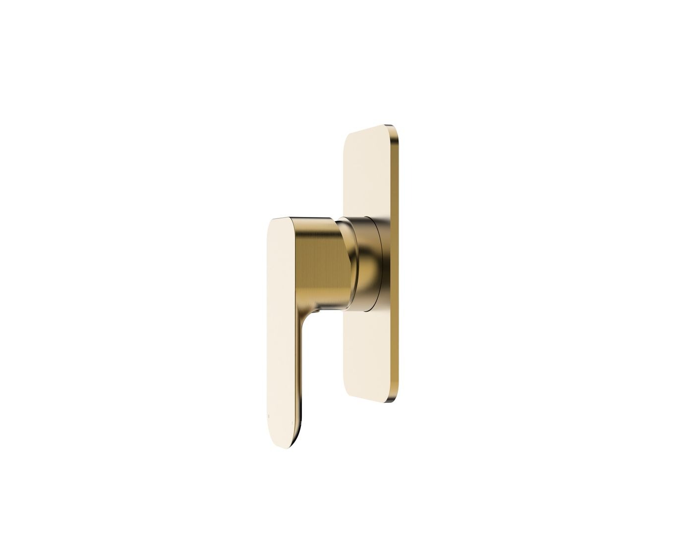 OSKAR SHOWER WALL MIXER BRUSHED GOLD