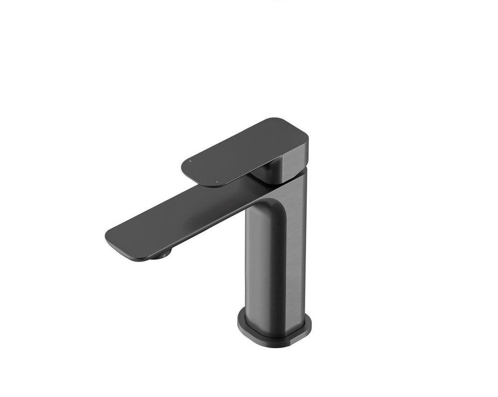 OSKAR BASIN MIXER 154MM GUN METAL