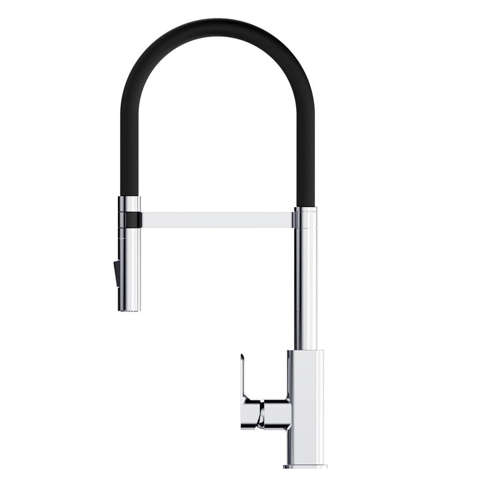 OSKAR PULL OUT SINK MIXER 565MM CHROME