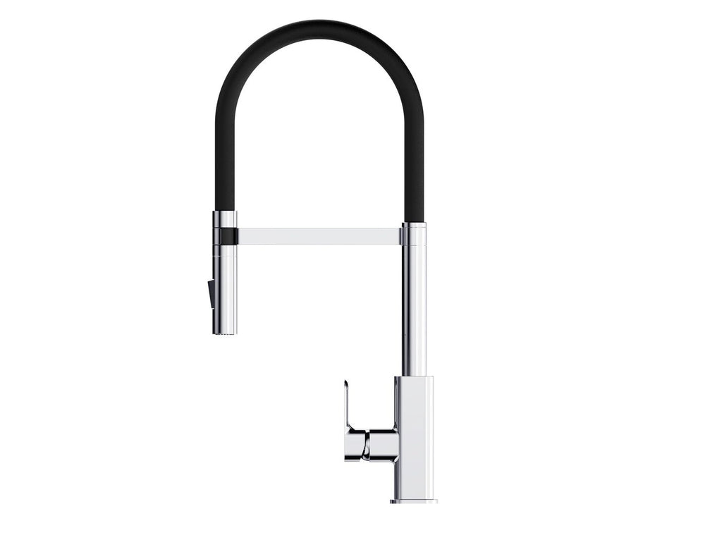 OSKAR PULL OUT SINK MIXER 565MM CHROME