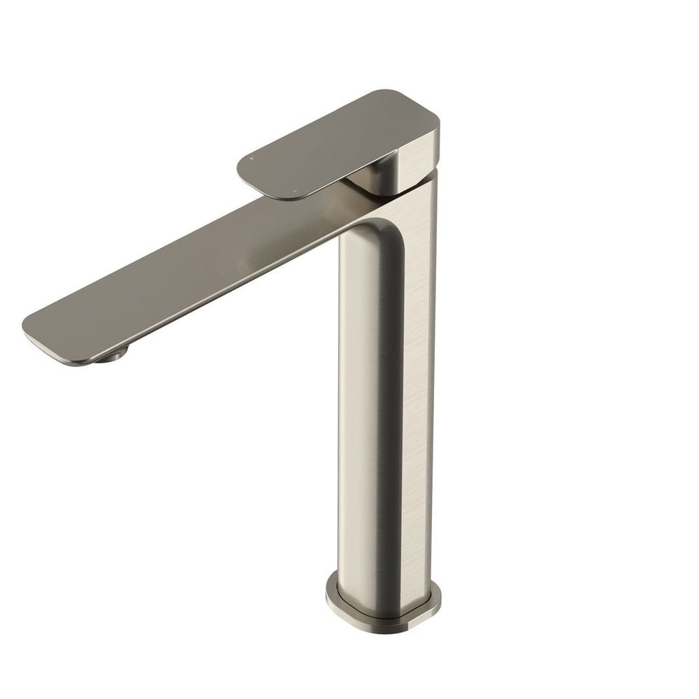 OSKAR TALL BASIN MIXER 281MM BRUSHED NICKEL