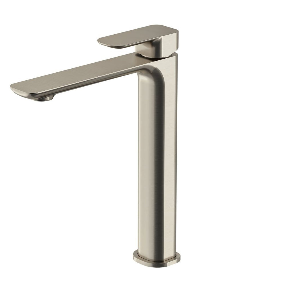 OSKAR TALL BASIN MIXER 281MM BRUSHED NICKEL