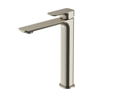 OSKAR TALL BASIN MIXER 281MM BRUSHED NICKEL