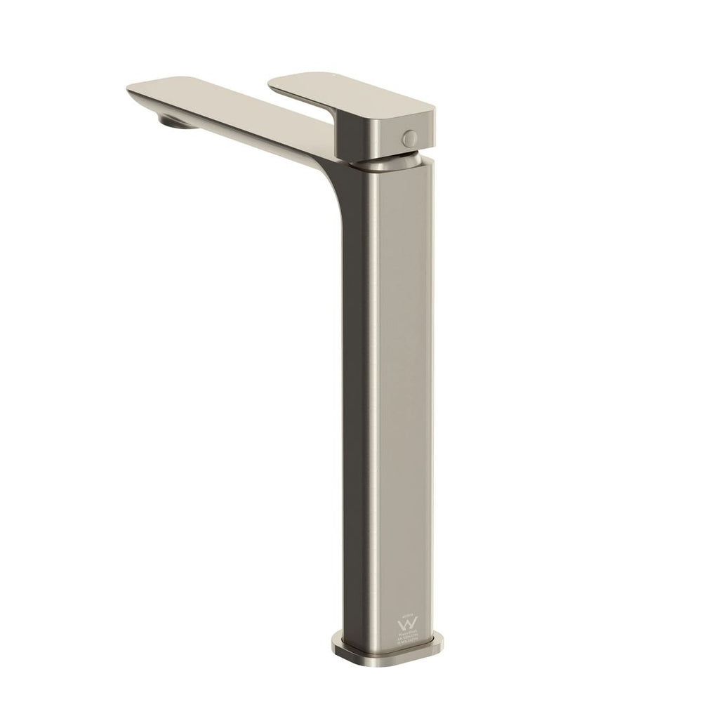 OSKAR TALL BASIN MIXER 281MM BRUSHED NICKEL