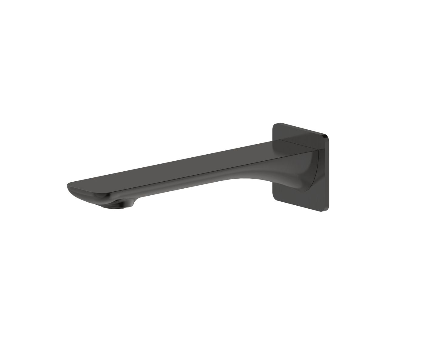 OSKAR BATH SPOUT 207MM GUN METAL