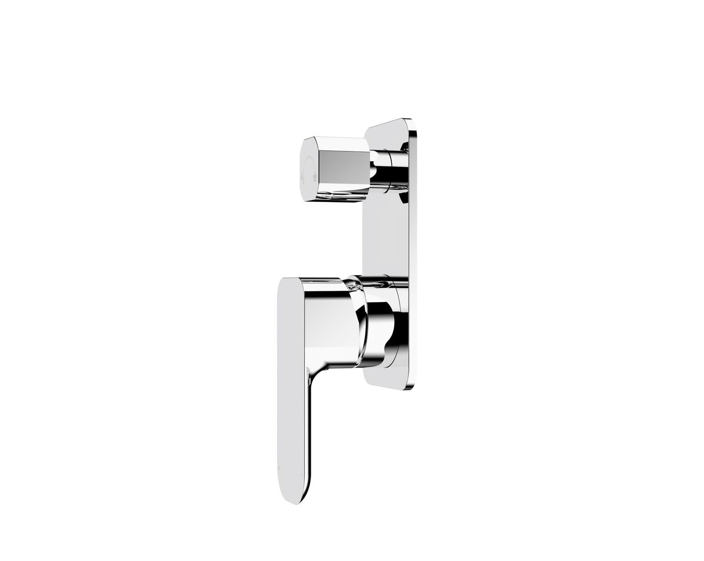OSKAR SHOWER WALL MIXER WITH DIVERTER CHROME