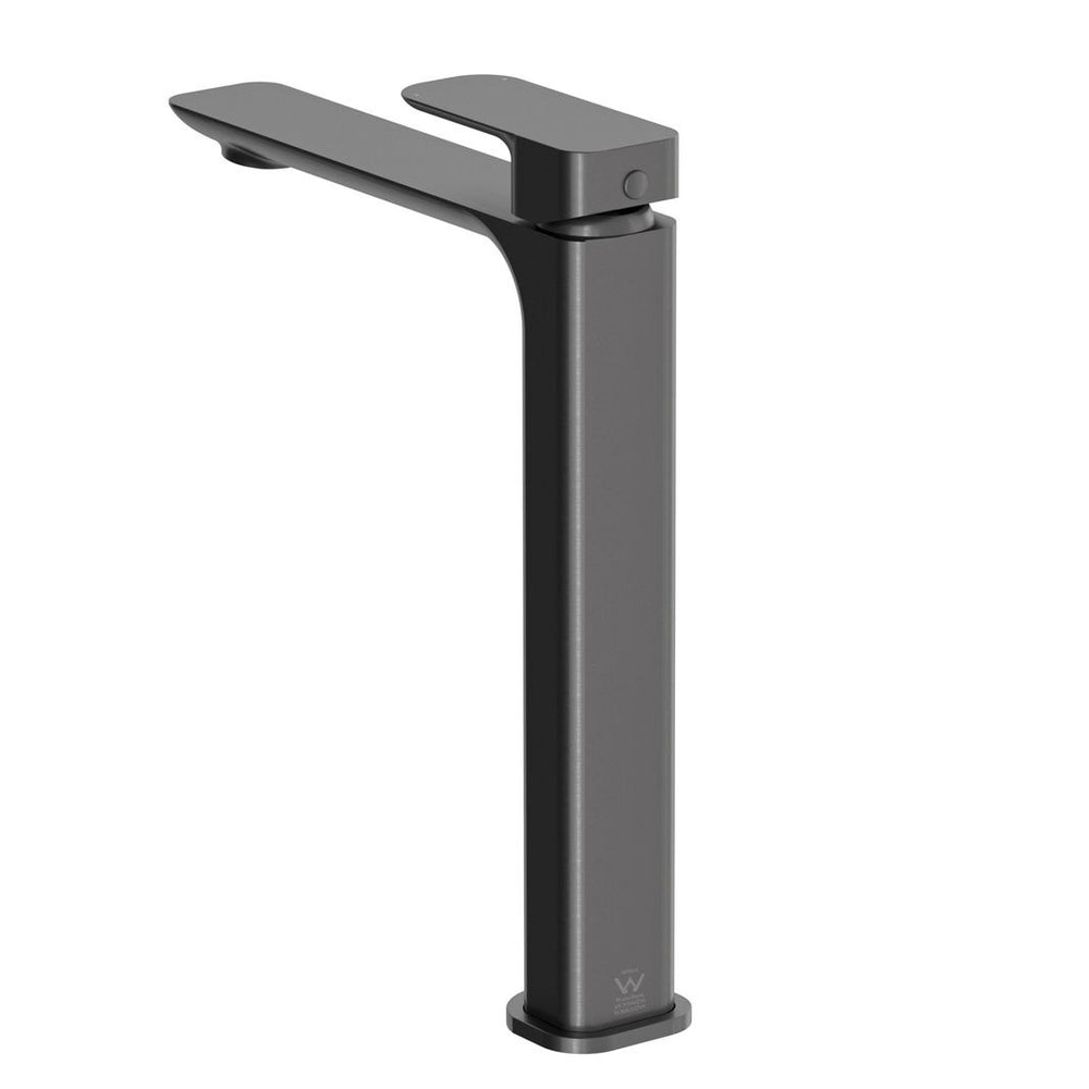 OSKAR TALL BASIN MIXER 281MM GUN METAL