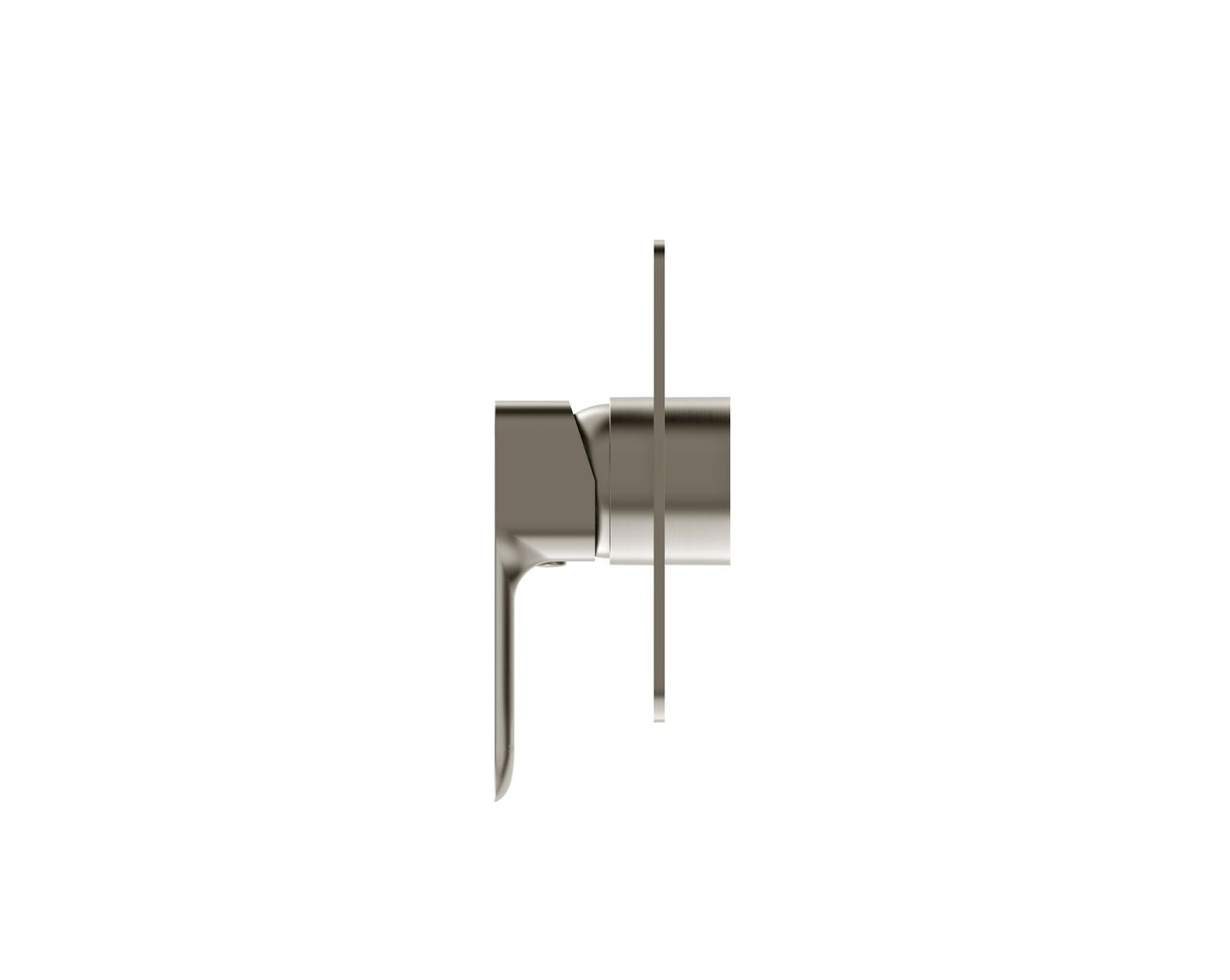 OSKAR SHOWER WALL MIXER BRUSHED NICKEL
