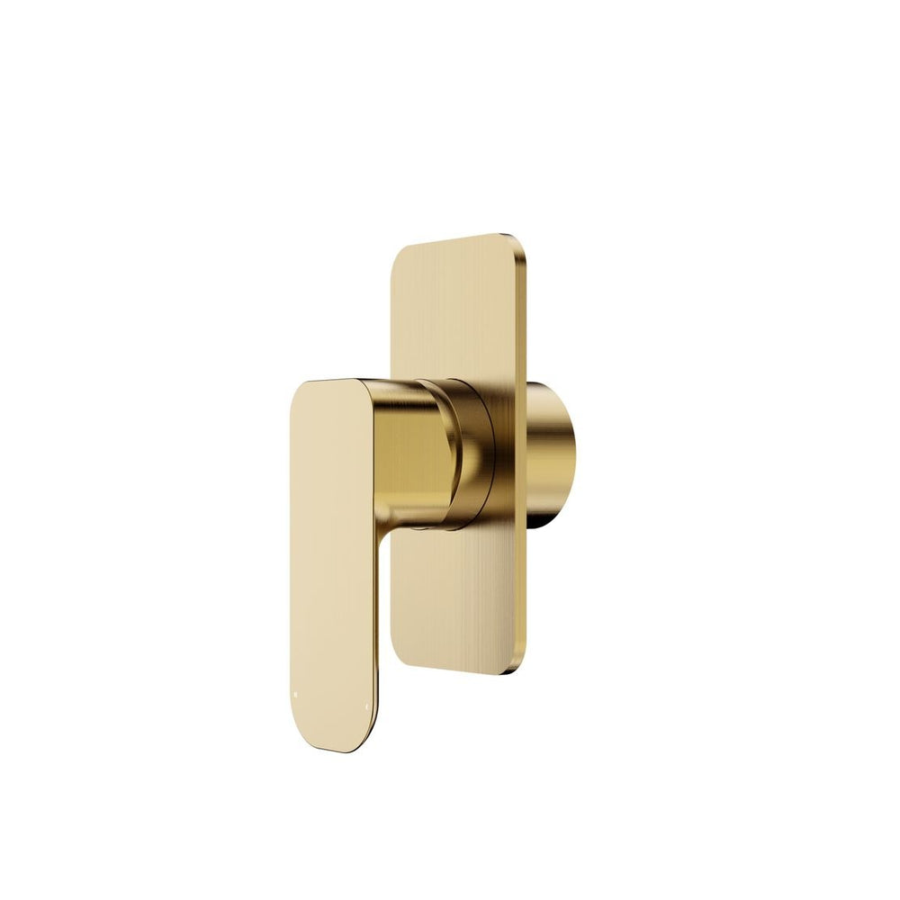 OSKAR SHOWER WALL MIXER BRUSHED GOLD