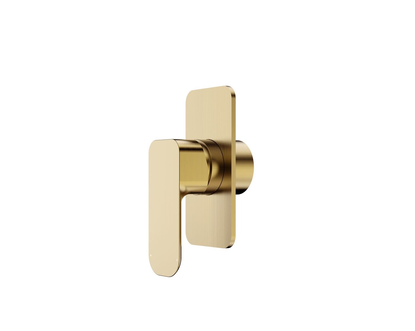 OSKAR SHOWER WALL MIXER BRUSHED GOLD