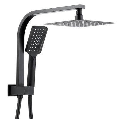 INSPIRE TARAN HALF RAIL SET WITH SQUARE HEAD MATTE BLACK