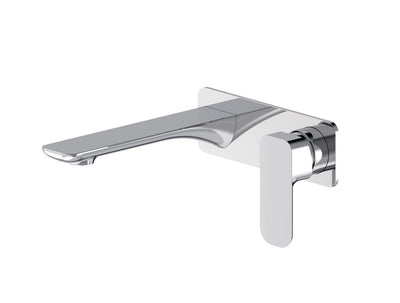 OSKAR WALL BASIN MIXER CHROME