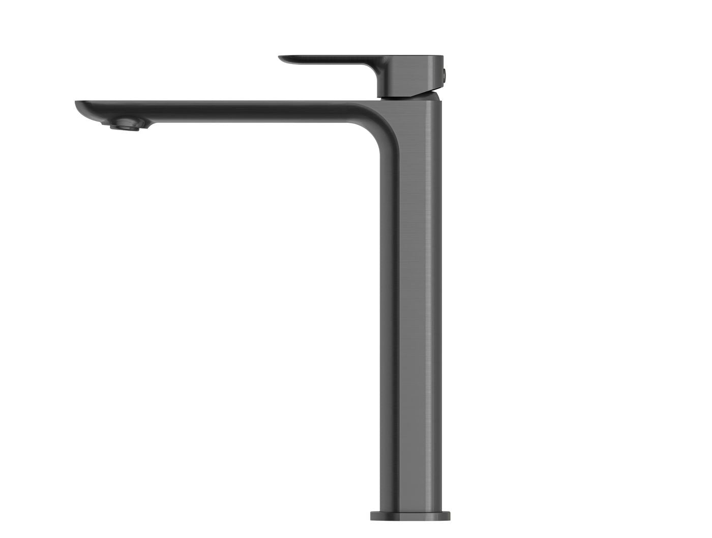 OSKAR TALL BASIN MIXER 281MM GUN METAL