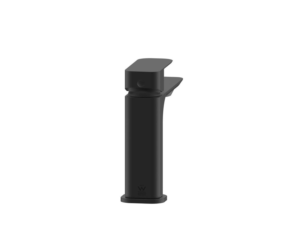 OSKAR BASIN MIXER 154MM MATTE BLACK