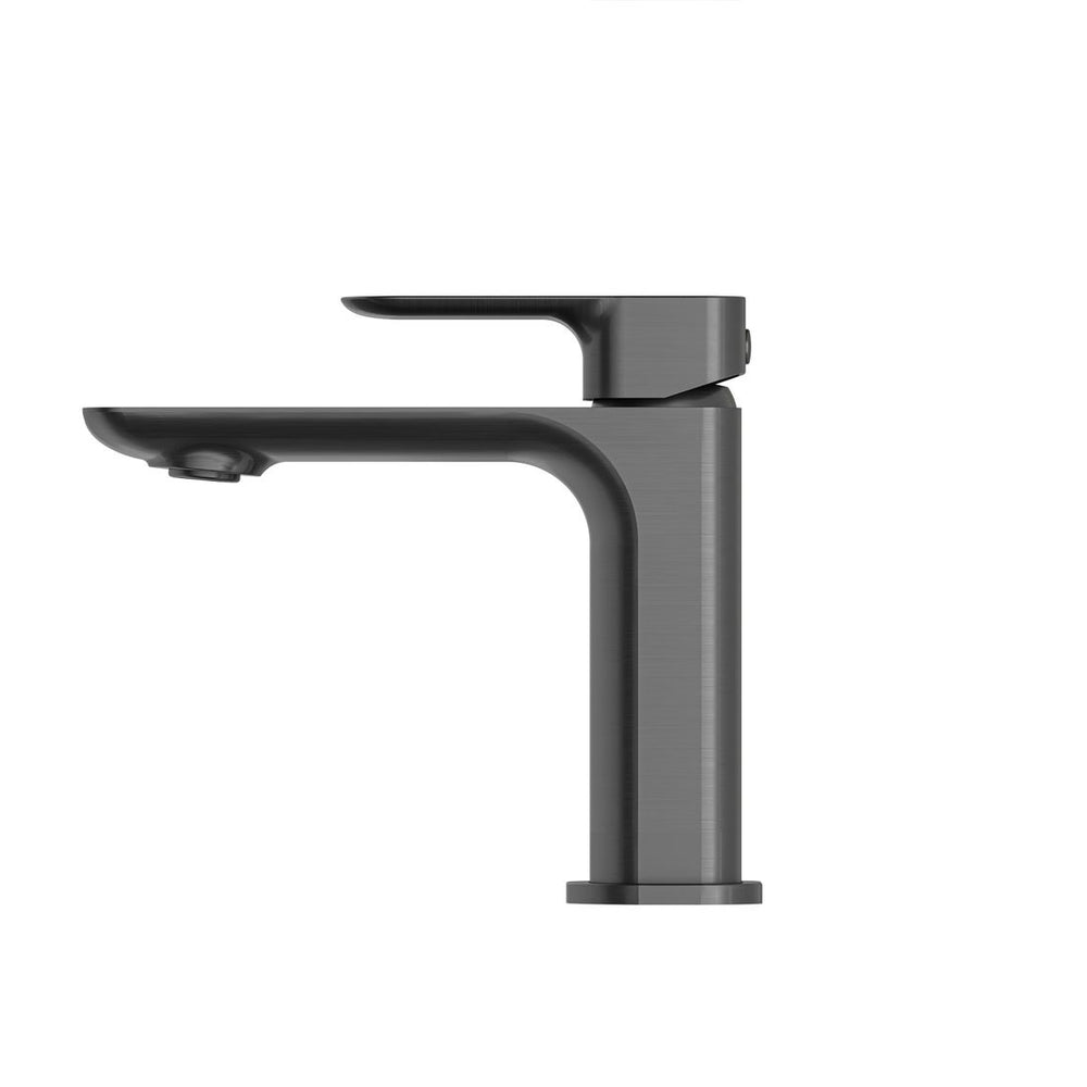 OSKAR BASIN MIXER 154MM GUN METAL