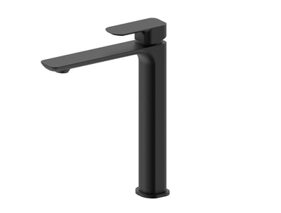 OSKAR TALL BASIN MIXER 281MM MATTE BLACK