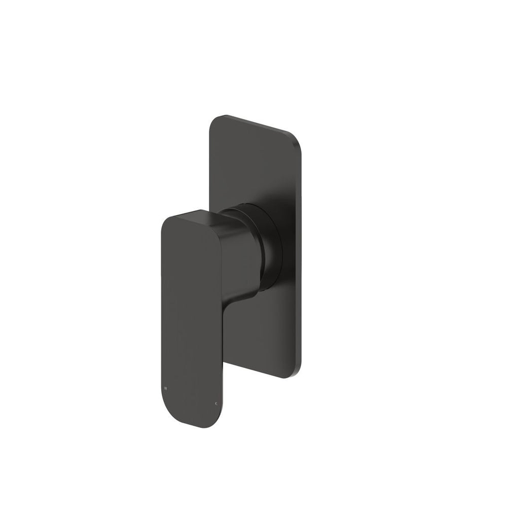OSKAR SHOWER WALL MIXER GUN METAL