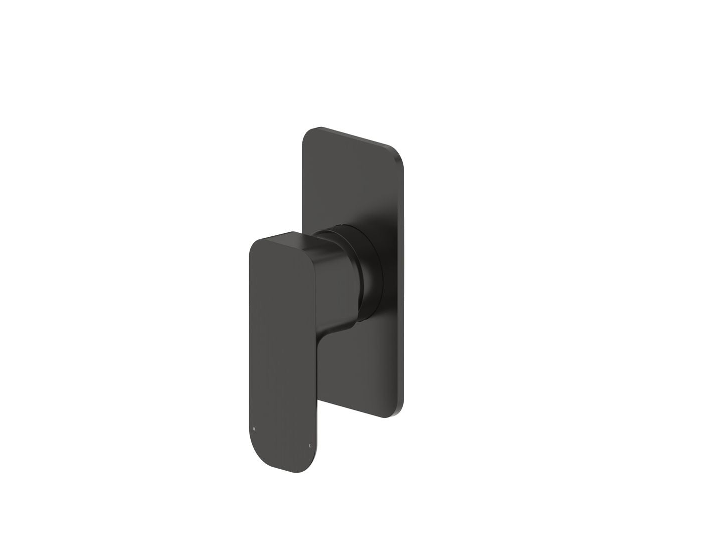 OSKAR SHOWER WALL MIXER GUN METAL