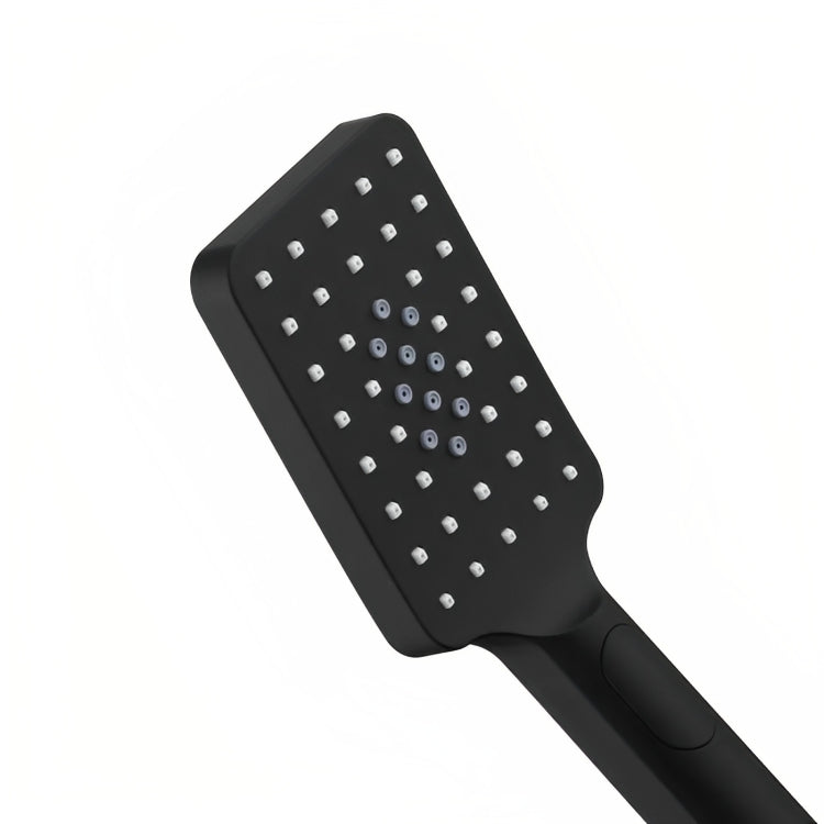 INSPIRE TARAN TWIN SHOWER ON RAIL TOP INLET 890MM MATTE BLACK