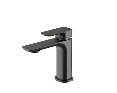 OSKAR BASIN MIXER 154MM GUN METAL