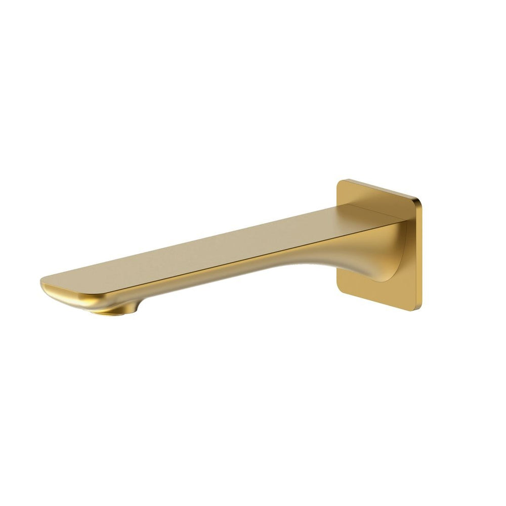 OSKAR BATH SPOUT 207MM BRUSHED GOLD