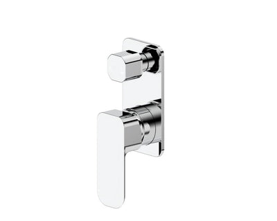 OSKAR SHOWER WALL MIXER WITH DIVERTER CHROME