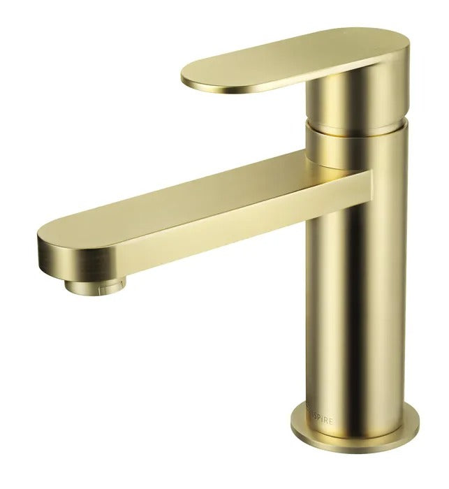 INSPIRE VETTO BASIN MIXER BRUSHED GOLD