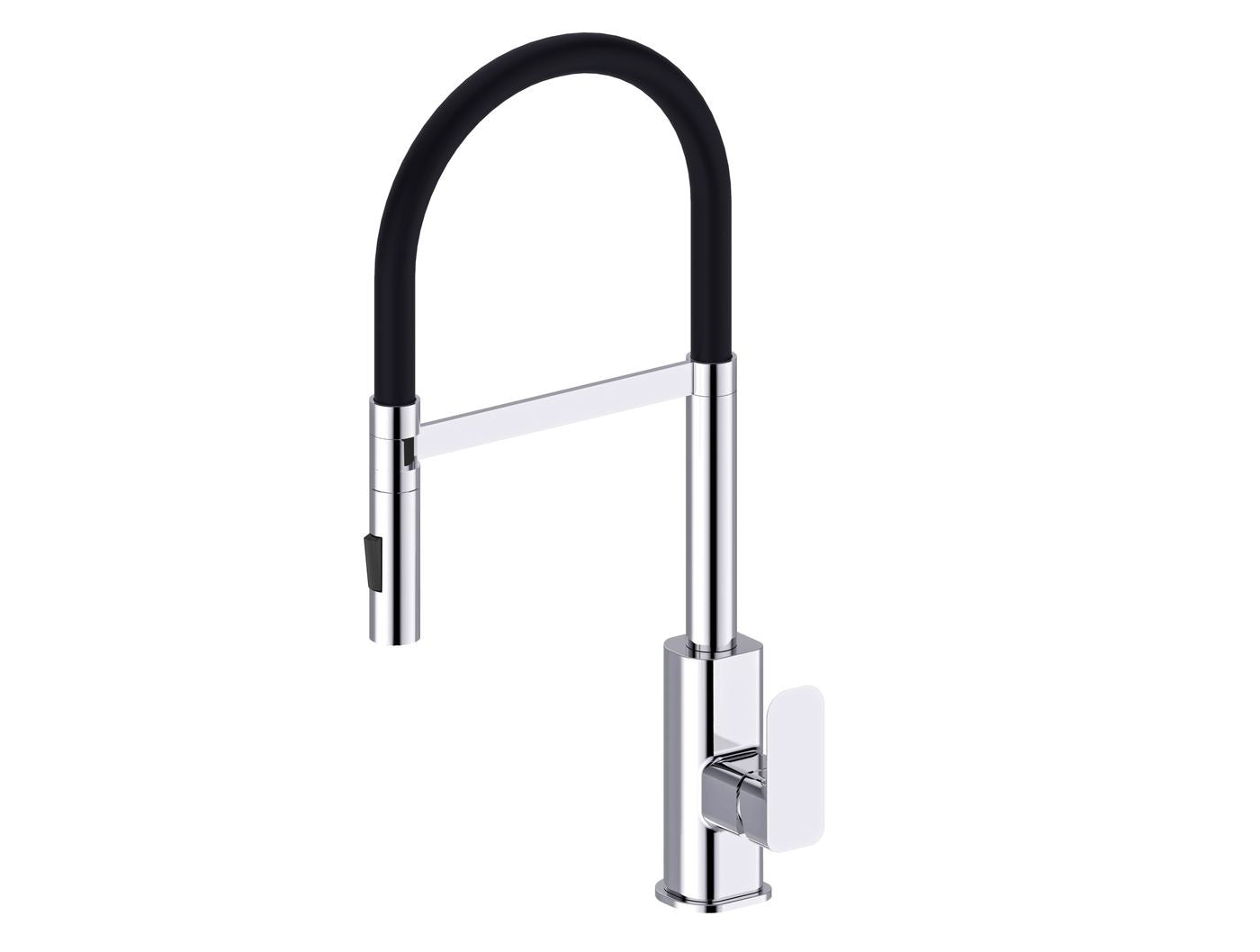 OSKAR PULL OUT SINK MIXER 565MM CHROME