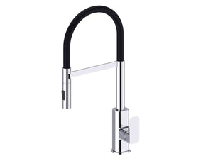 OSKAR PULL OUT SINK MIXER 565MM CHROME