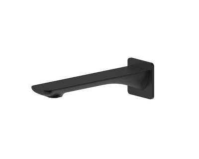 OSKAR BATH SPOUT 207MM MATTE BLACK