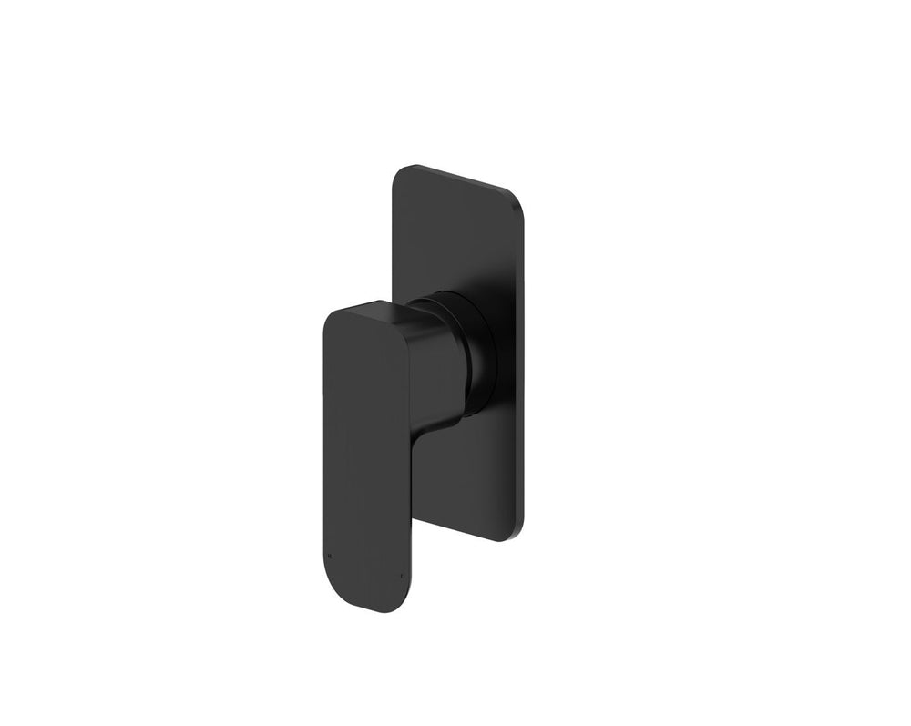 OSKAR SHOWER WALL MIXER MATTE BLACK