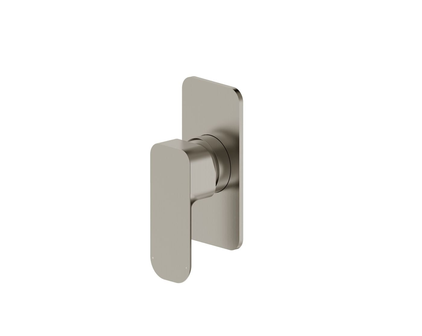 OSKAR SHOWER WALL MIXER BRUSHED NICKEL