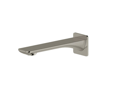 OSKAR BATH SPOUT 207MM BRUSHED NICKEL