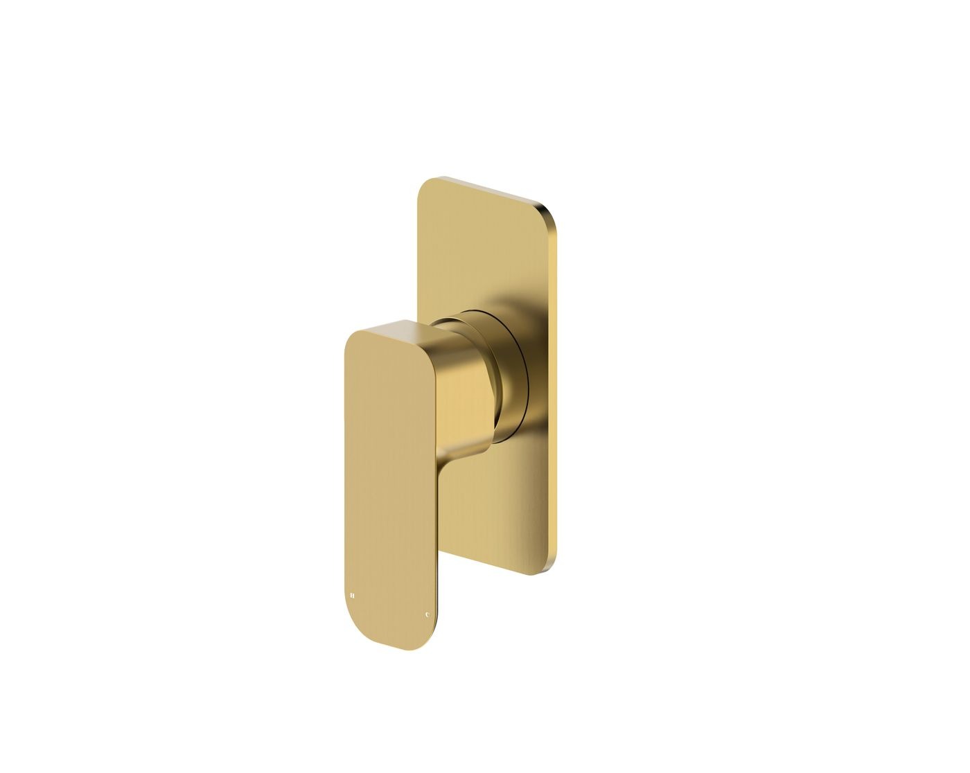 OSKAR SHOWER WALL MIXER BRUSHED GOLD