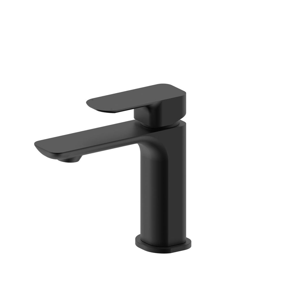 OSKAR BASIN MIXER 154MM MATTE BLACK