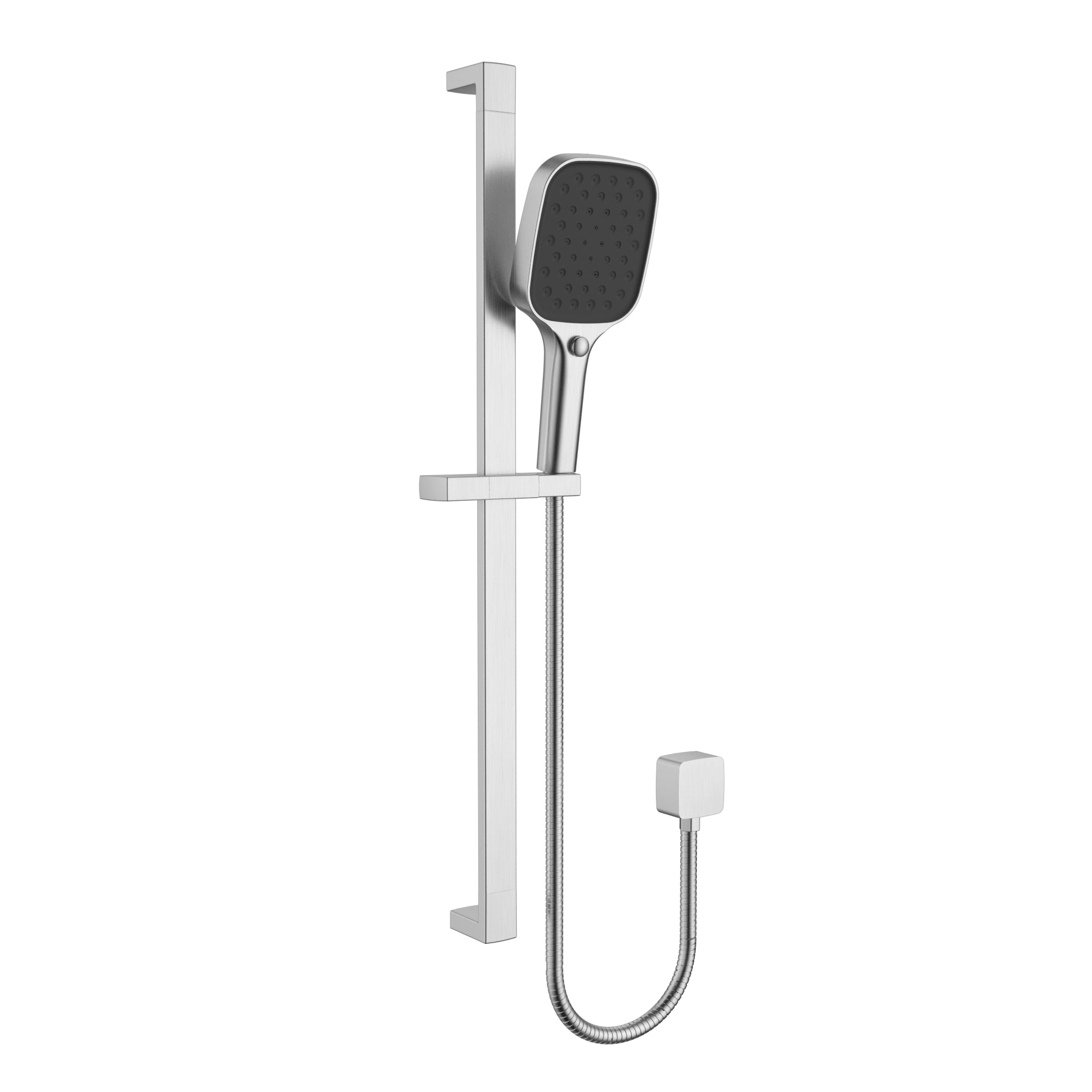 IKON CERAM RAIL SHOWER BRUSHED NICKEL