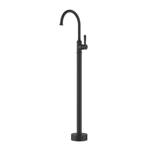 IKON CLASICO WALL BASIN MIXER MATT BLACK