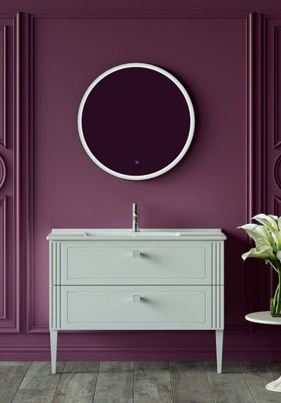 BELBAGNO MARMO LED MIRROR WHITE 700X700MM