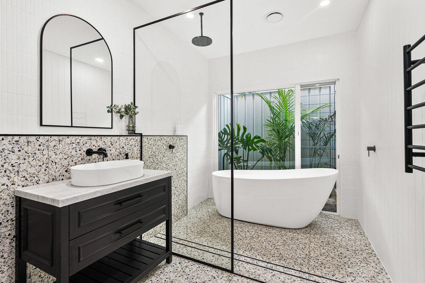 TURNER HASTINGS FINO OVAL ABOVE COUNTER FIRECLAY BASIN GLOSS WHITE 549MM