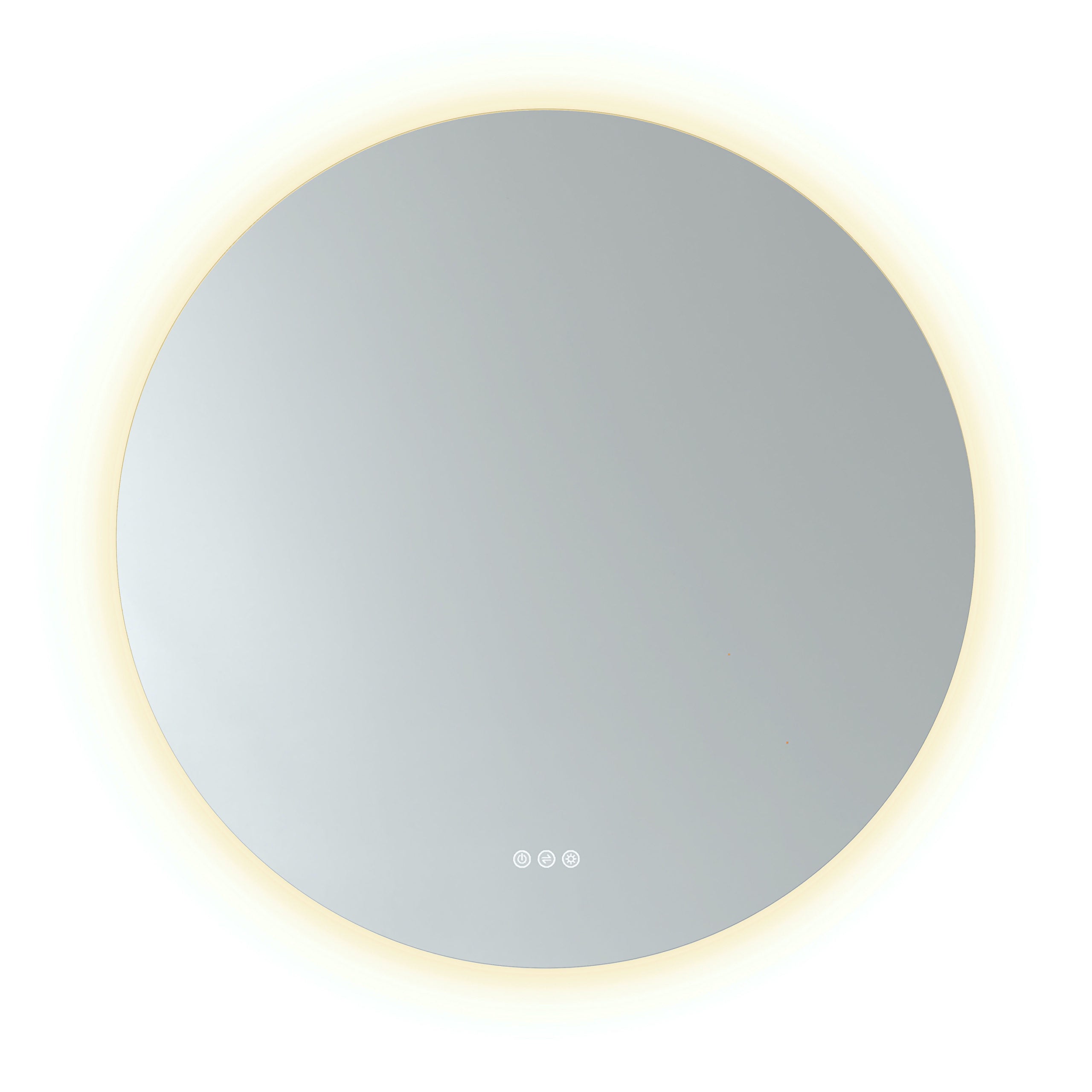 RADIANT HEATING FLESS FRAMELESS OLËK LED MIRROR 1000MM