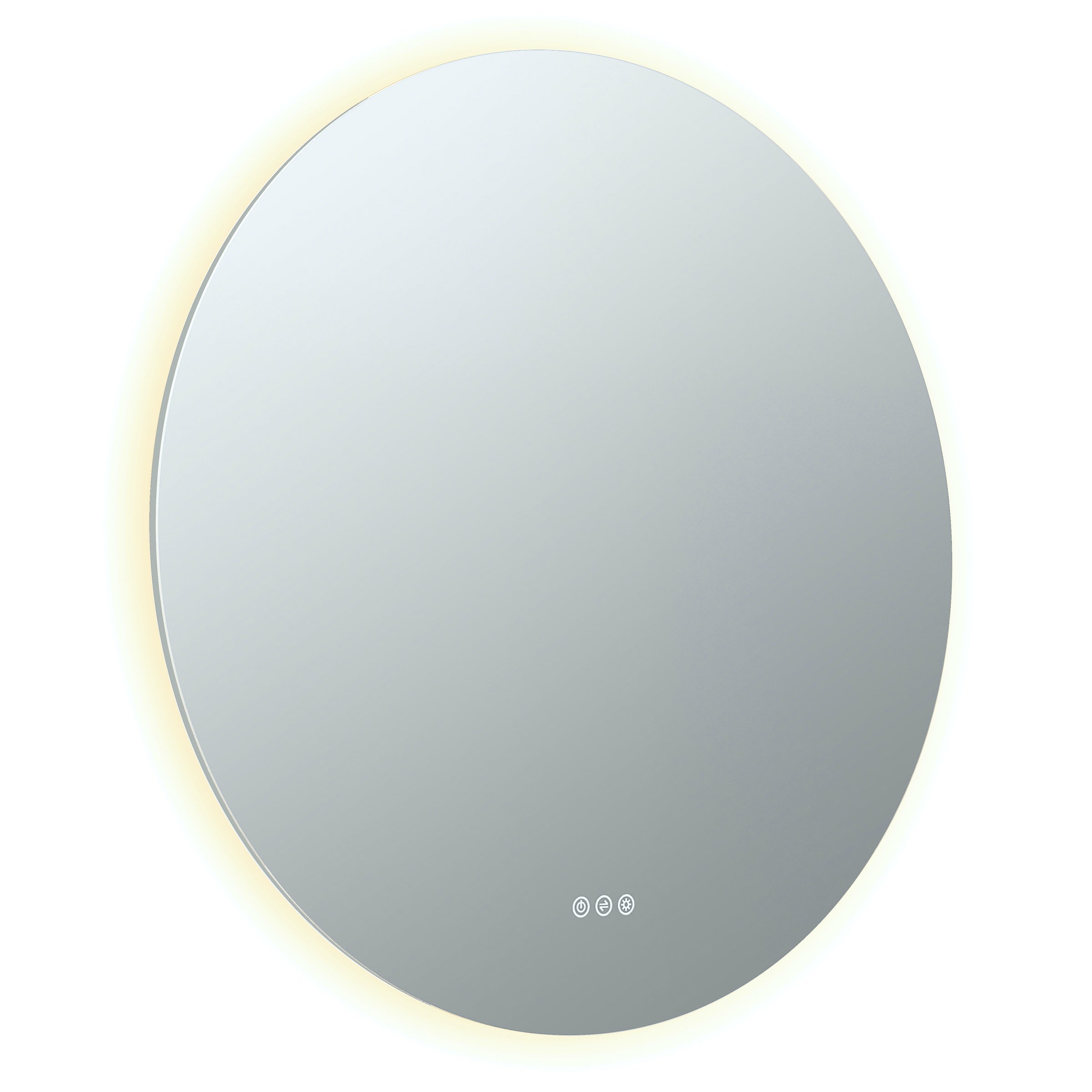 RADIANT HEATING FLESS OLËK FRAMELESS LED MIRROR 600MM