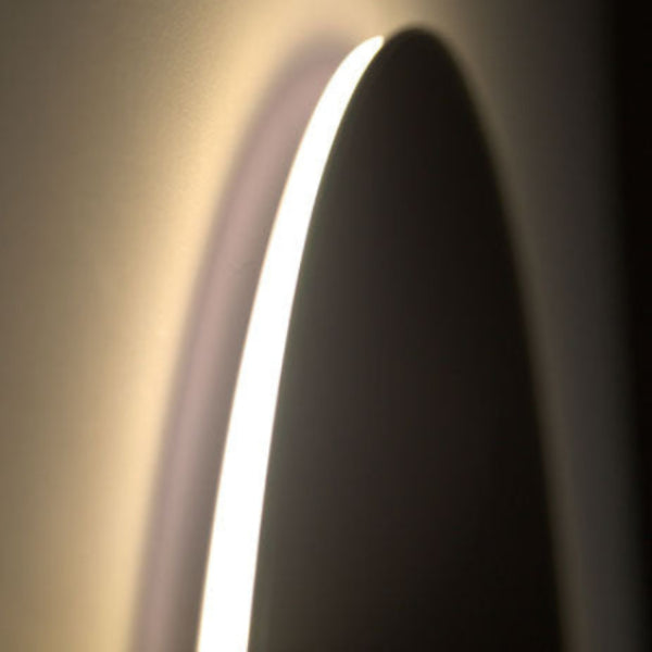 RADIANT HEATING FLESS FRAMELESS OLËK LED MIRROR 1000MM