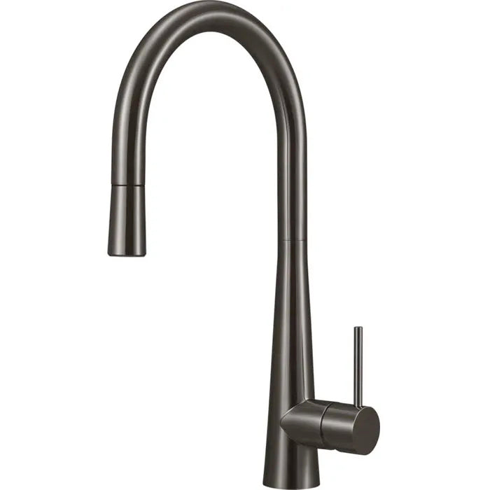 INSPIRE PULL OUT SINK MIXER 420MM GUN METAL