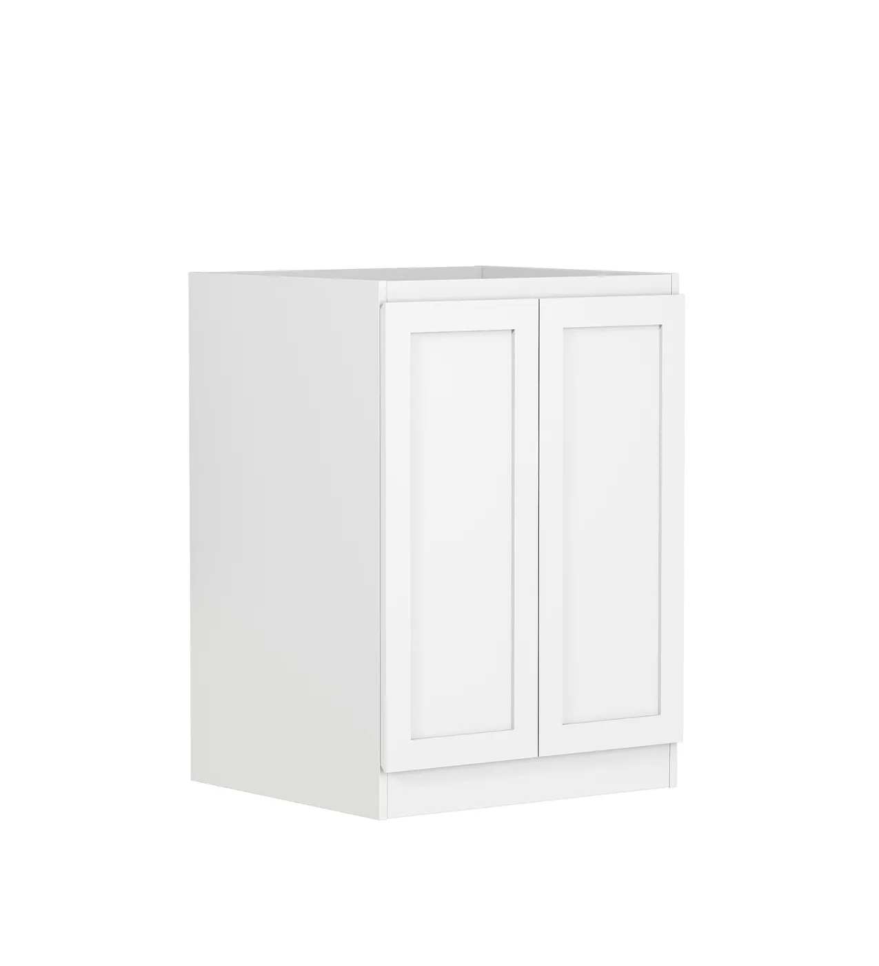 OTTI HAMPSHIRE MATTE WHITE 650MM MINI LAUNDRY CABINET