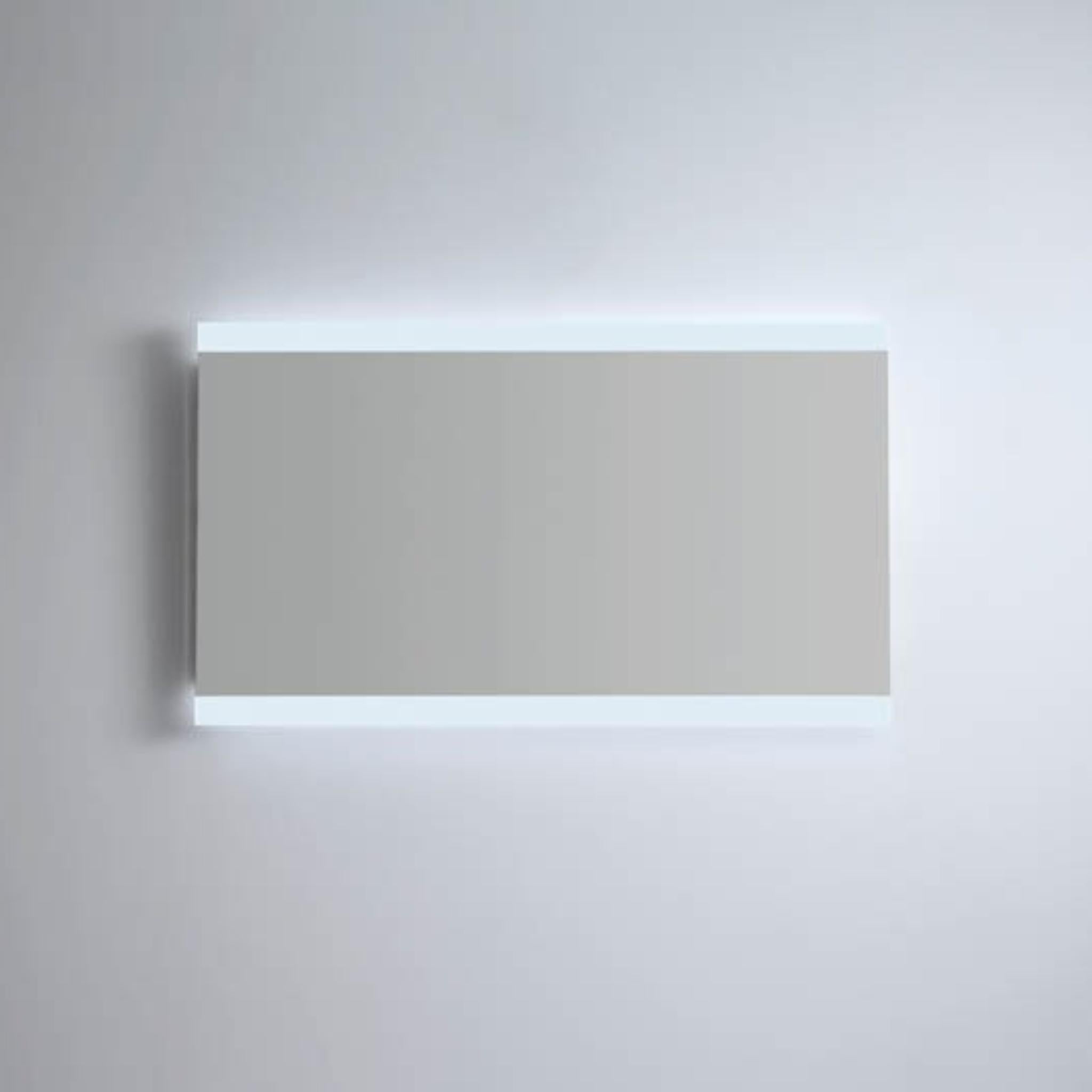 REMER MIRO RECTANGLE FRAMELESS LED MIRROR WITH DEMISTER 1200X700MM