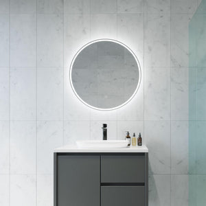 REMER SPHERE FRAMELESS LED MIRROR 600X600MM